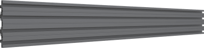 [SDJH135] RIEL DE MONTAJE PARA SOPORTE DE VIDEOWALL LED DE 125CM  FABRICADO EN ALUMINIO