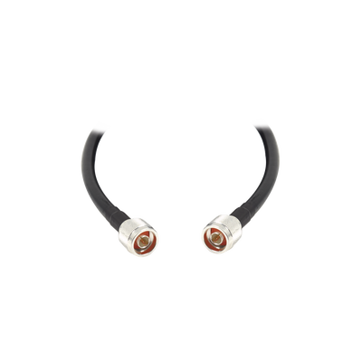 [SN-400-N-150T] Jumper con Cable LMR400 con Conectores N Macho / N Macho de 1.5 metros.
