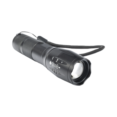 [XT61] Linterna LED de Aluminio, 600 Lúmenes, IPX4, Resistente al Agua