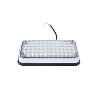 [XLTE295RW] Luz de Advertencia de 7X3", Bicolor Rojo/Claro, Ideal para Ambulancias 