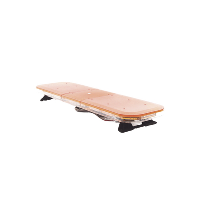 [X67AW] Barra de luces LED de 47" con 124 LED de alta potencia, Dual Color Ambar/Claro, ideal para equipar unidades de seguridad privada, minería e industria