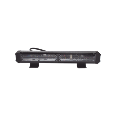 [XLT2132A] Barra de Luz de Advertencia, 2 Módulos de 6 LED, 11 Pulgadas Ámbar