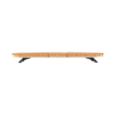 [X67AV2] Barra de luces de 47" con 88 LEDs de alta potencia, color ámbar, ideal para equipar unidades de seguridad privada, minería e industria