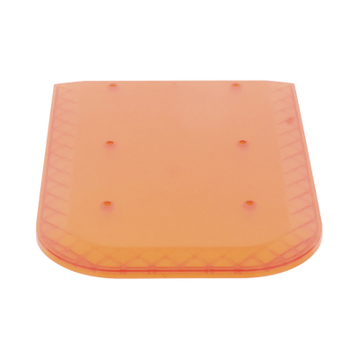 [Z67-DLA] Domo lateral de reemplazo para barra de luces X67A, color ámbar