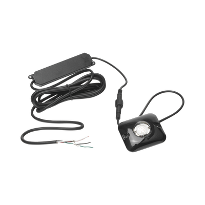 [X120-W] Estrobo Oculto de 1 LED de 10W, Ideal para Vehículos Encubierto, Color Claro