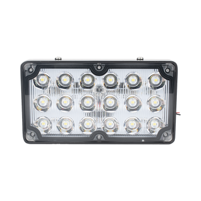 [XLTE2315W] Luz de Escena de 6X3", Color Claro, Ideal para Ambulancias y Vehiculos de Trabajo