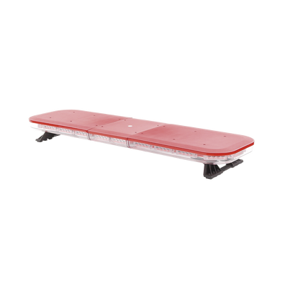 [X67RV2] Barra de luces LED de 47" con 88 LEDs de alta potencia, color rojo, ideal para equipar ambulancias y unidades de bomberos