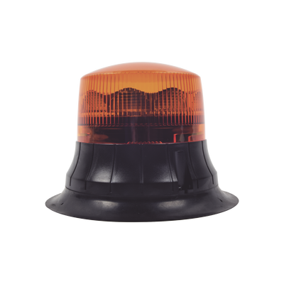 [XM-1535-A] Burbuja LED giratoria de color ámbar, 9 LEDs, montaje magnético
