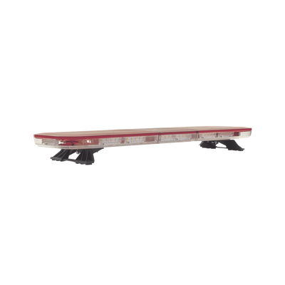 [X67RWV2] Barra de luces LED de 47", 124 LED, con control de tráfico en color ámbar, dual color rojo/claro, ideal para equipar ambulancias y unidades de bomberos