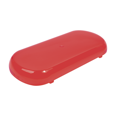 [Z606-DR] Domo de reemplazo para Mini Barra X606, Color Rojo