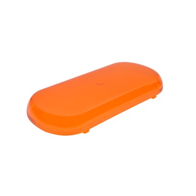 [Z606-DA] Domo de reemplazo para Mini Barra X606, Color Ámbar
