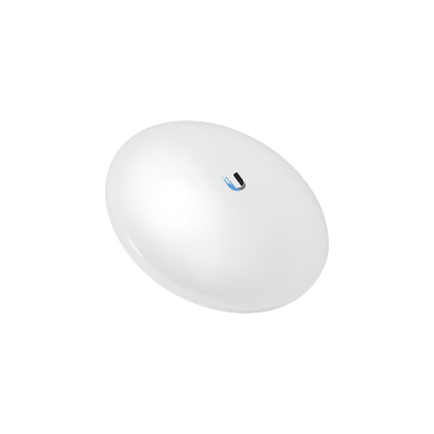 [NBE-5AC-GEN2] NanoBeam airMAX AC GEN2 CPE hasta 450 Mbps, 5 GHz ( 5150 - 5875 MHz) con antena integrada de 19 dBi