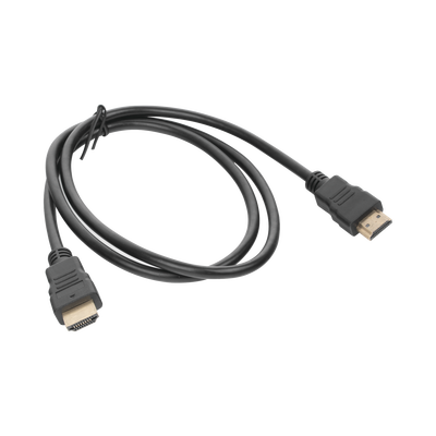 [TT-HDMI-1M] Cable HDMI de 1 Metro (3.28 pies) (High Speed) / Resolución 4K / Soporta Canal de Retorno de Audio (ARC)/ Soporta 3D / Blindado para Reducir Interferencia / Chapado en Oro / Alta Resistencia y Durabilidad.