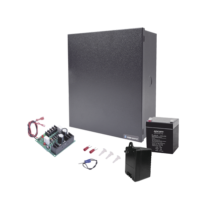 [PRO-12V-1AK] Fuente de 12 Vcc/1A para Control de Acceso con Batería Incluida LK5.512