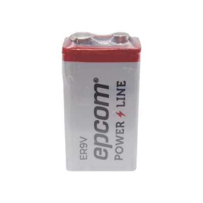 [ER-9V] Pila 9V @ 1200 mAh / Alta Capacidad ( No recargable )