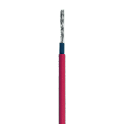 [CBL-UT-10R/500] Cable Fotovoltaico Rojo / Cobre Estañado / 6 mm² (10 AWG) / 2000V / Rollo 500m / UL 4703 y TUV