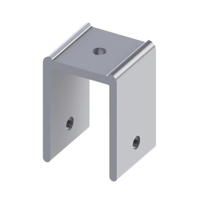 [EPLU45V345] Conector U para Pierna Delantera