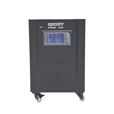 [EPL5K1FVR] Regulador de Voltaje Industrial Monofásico Ferrorresonante 5 kVA/5 kW 120 V / Entrada 96-144 Vca / Salida 117.6- 122.4 Vca
