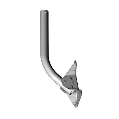 [UB-AM] Montaje de Brazo Universal para suscriptores Ubiquiti Networks de superficie plana o pared
