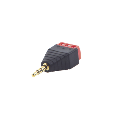[EP-CON35] Conector de audio de 3.5mm macho a terminal de tornillo de 3 pines