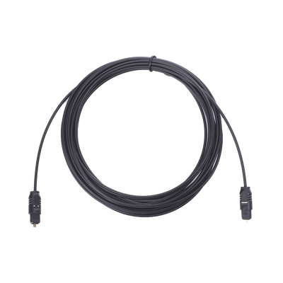 [EP-TOS15] Cable Toslink de Fibra Óptica de 4.6m | Ideal para Mandar Audio Digital para Sistemas de Alta Calida | Compatible con Amplificadores VSSL 