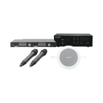 [EPCONFERKIT] KIT IDEAL PARA SALAS DE CONFERENCIAS 1 SFB120 + 1 SF521UH + 4 SF104GD