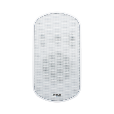 [EP-865CF] Altavoz de 2 vías | Montaje de Pared | 5.25" | 3 - 50W | 70/100V | Blanco | Carcasa Poliestireno