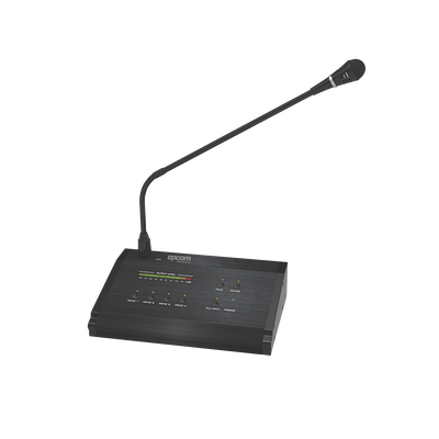 [SF-4012] Micrófono a Distancia de 4 Zonas para Sistema de Voceo SF4240MP | No compatible con SF4240UC o SF2240UC