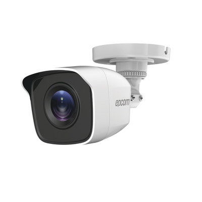 [B50-TURBO-G3] Bala TURBOHD 5 Megapíxel / Lente 2.8mm (85° de Visión) / Exterior IP66 / IR EXIR 20 mts / TVI-AHD-CVI-CVBS / Metal 