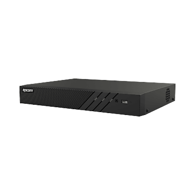 [EX-8004TURBO-L] DVR 4 Canales 4K TURBOHD + 4 Canales IP / 8 Megapixel (4K) / Audio Bidireccional por Coaxitron / ACUSENSE  / 1 Bahía de Disco Duro / Salida de Video en Full HD / H.265+