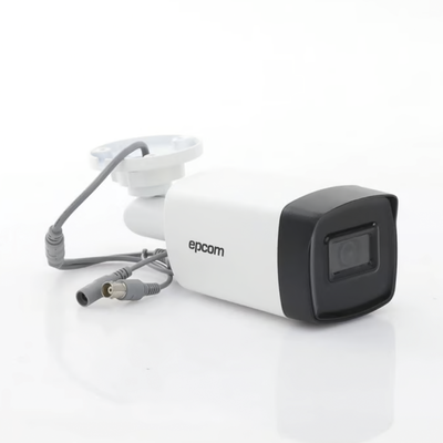 [B50-TURBO-G2X(B)] Bala TURBOHD 5 Megapixel / Lente 2.8 mm / 4 Tecnologías (TVI / AHD / CVI / CVBS) / 40 mts IR EXIR / Exterior IP67 / dWDR