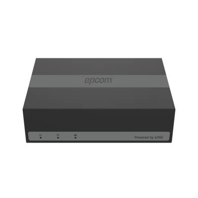 [EXQ04TURBO] (SSD) DVR 4 Megapíxel Lite / 4 Canales TurboHD + 1 Canal IP / 15 Días de Grabación / Unidad de Estado Solido Incluido / H.265+ / Acusense Lite (Evita Falsas Alarmas) / Diseño Ultra Compacto / Extra Silencioso / eSSD de 480 GB