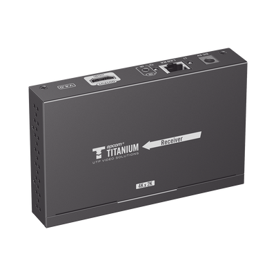 [TT-683-MATRIX-4.0-RX] Receptor Compatible para Kit Matricial TT-683-MATRIX-4.0 | Resolución 4K@30Hz | Cat6 | Control IR | Compatible con Switch IGMP (Solo para transmisor versión 4.0).