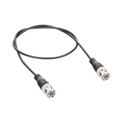 [TT-BNC-BNC-1.5M] Cable Coaxial Armado con Conector BNC (Video) / Longitud de 1.5 Metros (4.92 Pies) / Optimizado para Cámaras 4K / Uso en Interior