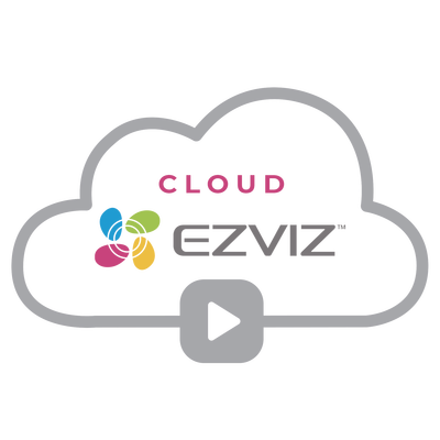 [EZ-CLOUD/7A] Licencia de Almacenamiento en Nube EZVIZ / Para un Dispositivo / 7 Días de Retención Durante un Año / Grabación Solo por Movimiento / Compatible Exclusivamente con Dispositivos EZVIZ