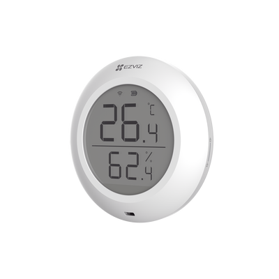 [CS-T51C] Sensor de Temperatura y Humedad / Compatible con Hub CS-A3 / Protocolo Zigbee 