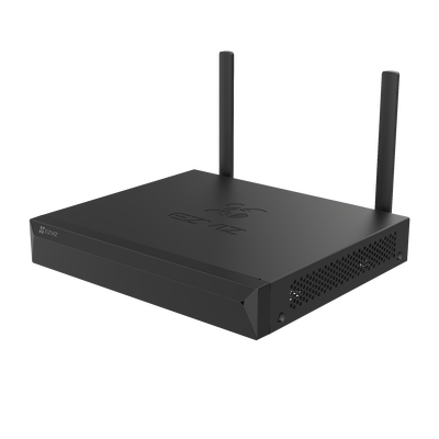 [CS-X5S/8W] NVR Inalámbrico (WiFi) de 8 Canales IP / Admite Cámaras hasta 5 Megapixel (3K) / Salidas HDMI y VGA  / H.265 / Almacenamiento Expandible hasta 8 TB