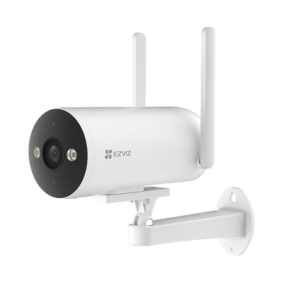 [CS-H5/3MP/4G] Cámara Bala / 4G / Resolución 3 Megapixel (2K) / Visión Nocturna en Color / AI Detección de Humanos y Vehículos / Defensa Activa con Sirena y Luz Estroboscópica / IP67 