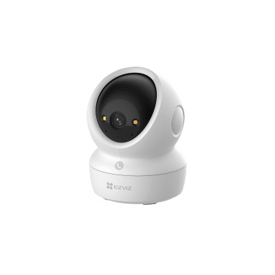 [CS-H6C-G1/8MP] Cámara PT Wi-Fi / 4K (8 Megapíxeles) / Audio de Dos Vías / Visión Nocturna Inteligente en Color  / Detección Humana / Detección de Mascota / Llamada a la App con un toque / Almacenamiento en MicroSD y Nube