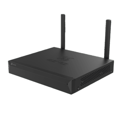 [CSX5S/4W] NVR 3K (5 Megapixel)  / Para 4 Cámaras / 2 antenas Wi-Fi / Compresión H.265 / Almacenamiento hasta 8TB / Salida HDMI-VGA / Compatible ONVIF