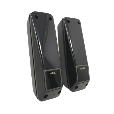 [785102] Fotocelda infrarroja XP20D (transmisor con receptor) / Alcance de hasta 20 metros / Uso en barreras y motores de acceso vehicular
