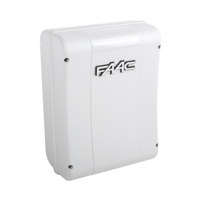 [7902862] Cuadro de mando FAAC E024S para operadores abatibles  FAAC S418 y FAAC 770N 