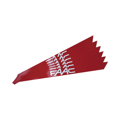 [490117] Bandas Reflectantes para Brazos FAAC 