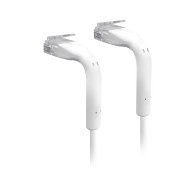 [UC-PATCH-1M-RJ45] UniFi Ethernet Patch Cable Cat6 de 1 Metro (3.28 Pies), Color Blanco