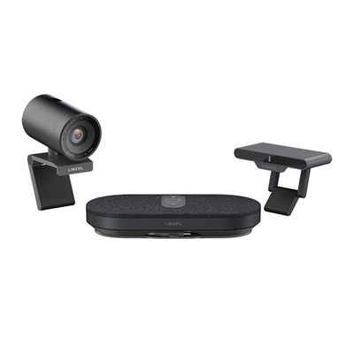 [CA400] Sistema Videoconferencia 4K Todo en Uno / Cámara 8MP + Altavoz 3W / Micrófono 8 Filas / USB Type-C BYOD / Transmisión Inalámbrica 4K / Salas hasta 32 m² (344 ft²)