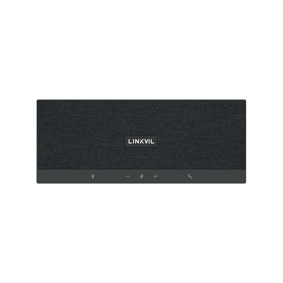 [CS40L] Altavoz y Micrófono portátil / Bluetooth / Conexión USB / 2 Micrófonos de 5W / Salas Medianas / Botones Touch / Linkvil