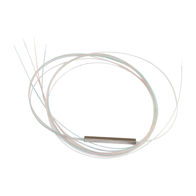 [PLC-104-S] Splitter (Divisor Óptico) Tipo PLC, de 1x4, para Fusión (Sin Conectores)
