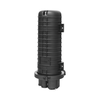 [FITOSC-220J-A104] Caja de Distribución de Fibra Óptica Vertical Tipo Domo, Hasta 96 Empalmes, Exterior, IP68