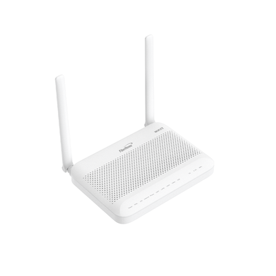 [HG6543D] ONU GPON WiFi (2.4/5 GHz), 2 antenas de 5 dBi, Compatible con OLT de Terceros, MIMO 2x2, 4 puertos Gigabit + 1 POTS + USB, conector SC/UPC (Gestión WAN desde la Interfaz de la ONU)