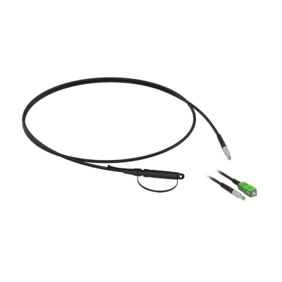 [FITODC-MH1A-HSA1-200] Cable Drop Preconectorizado EASYCONN® SC/APC (200 m) / Redondo, G657.B3
